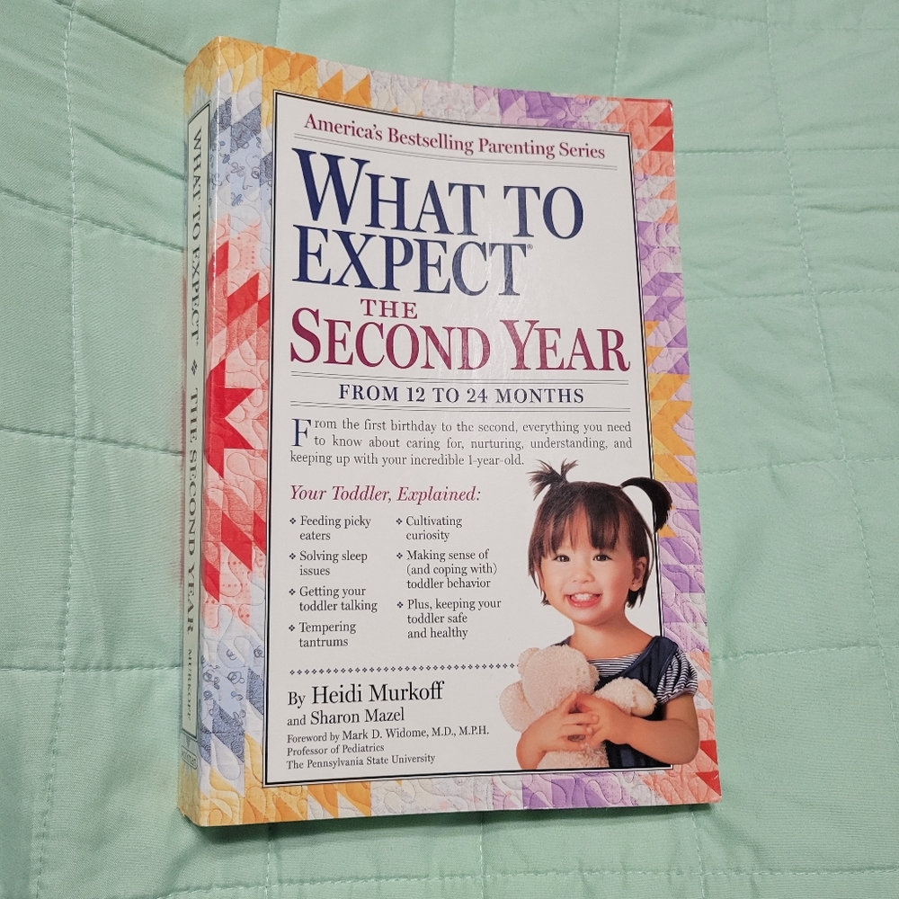 What To Expect The Second Year (from 12 to 24 months) paperback